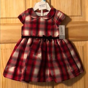 Carter’s Plaid Dress